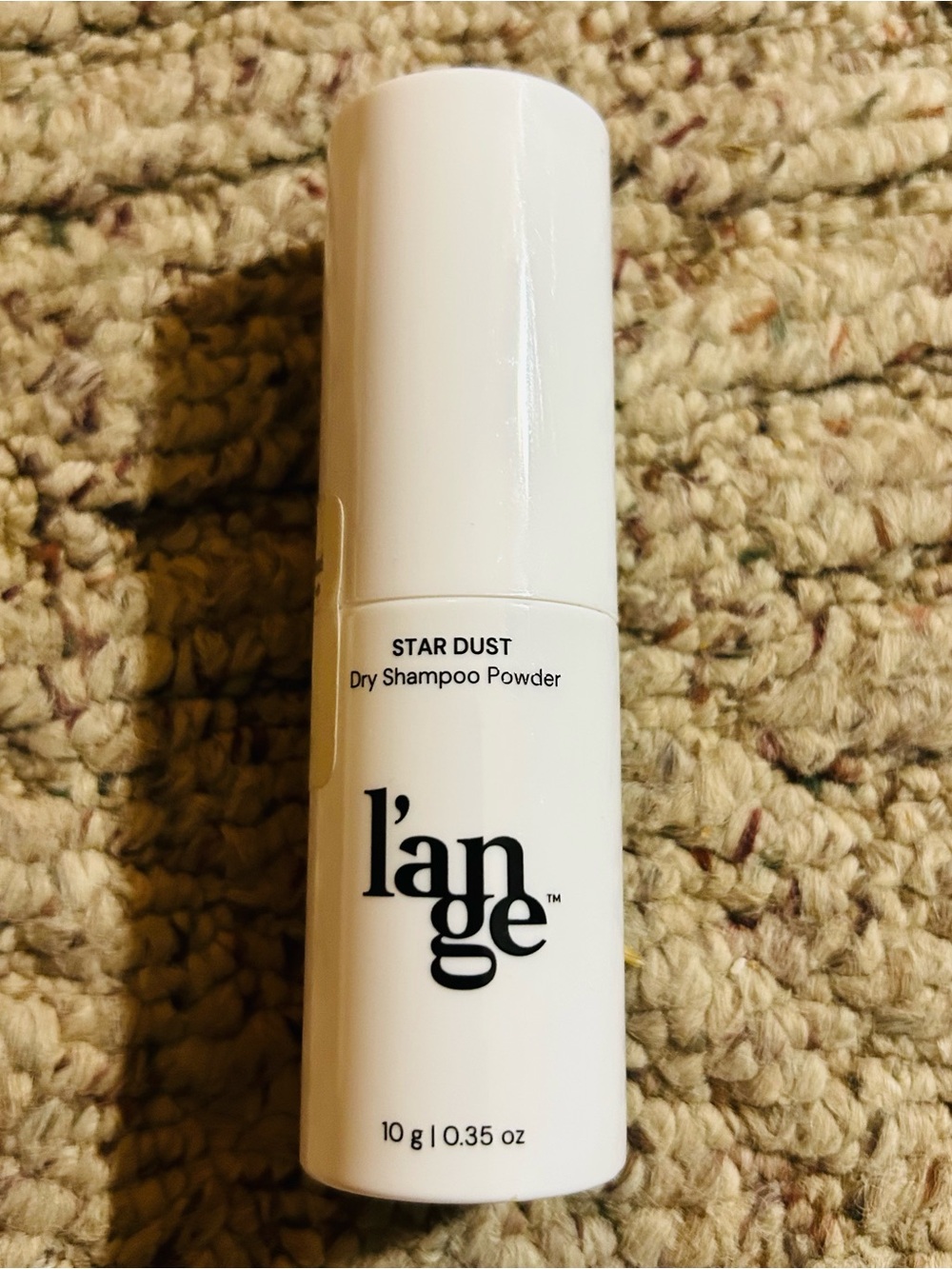 Lange White Dry Shampoo Powder - Star Dust